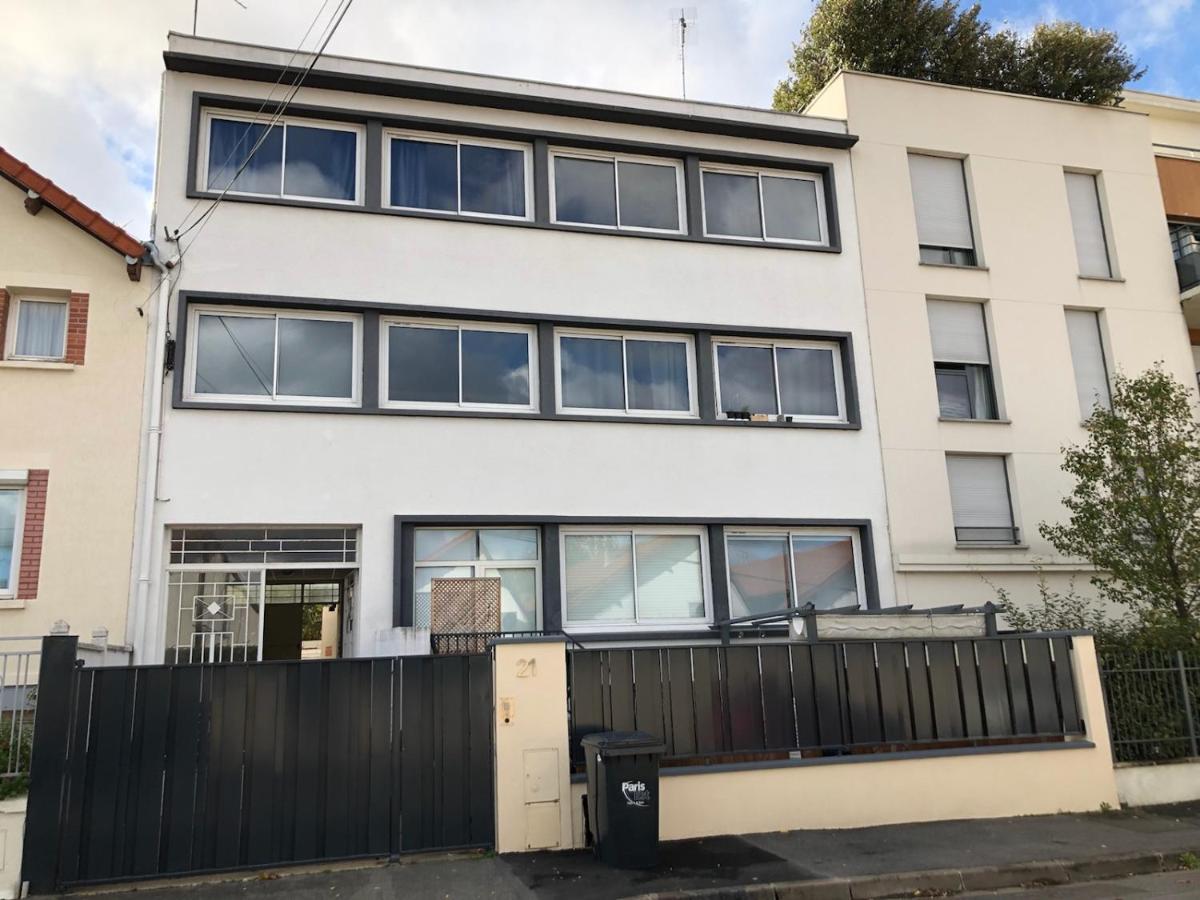 Escale-Marne Fr - 101 - Free Parking - Free Luggage Storage - All Equipped - Linen Included - Washing Machine - Luxury Eve Sleep Mattress 160X200 - 10Mn Walk Metro 8 - Rer A - Panoramic View - From 1 To 4 Guests Maisons-Alfort Exterior foto