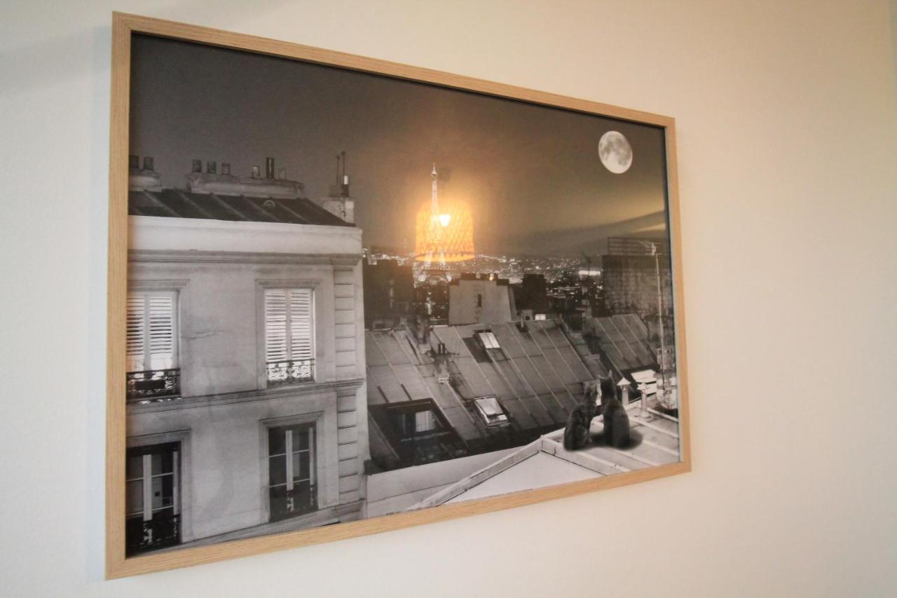 Escale-Marne Fr - 101 - Free Parking - Free Luggage Storage - All Equipped - Linen Included - Washing Machine - Luxury Eve Sleep Mattress 160X200 - 10Mn Walk Metro 8 - Rer A - Panoramic View - From 1 To 4 Guests Maisons-Alfort Exterior foto