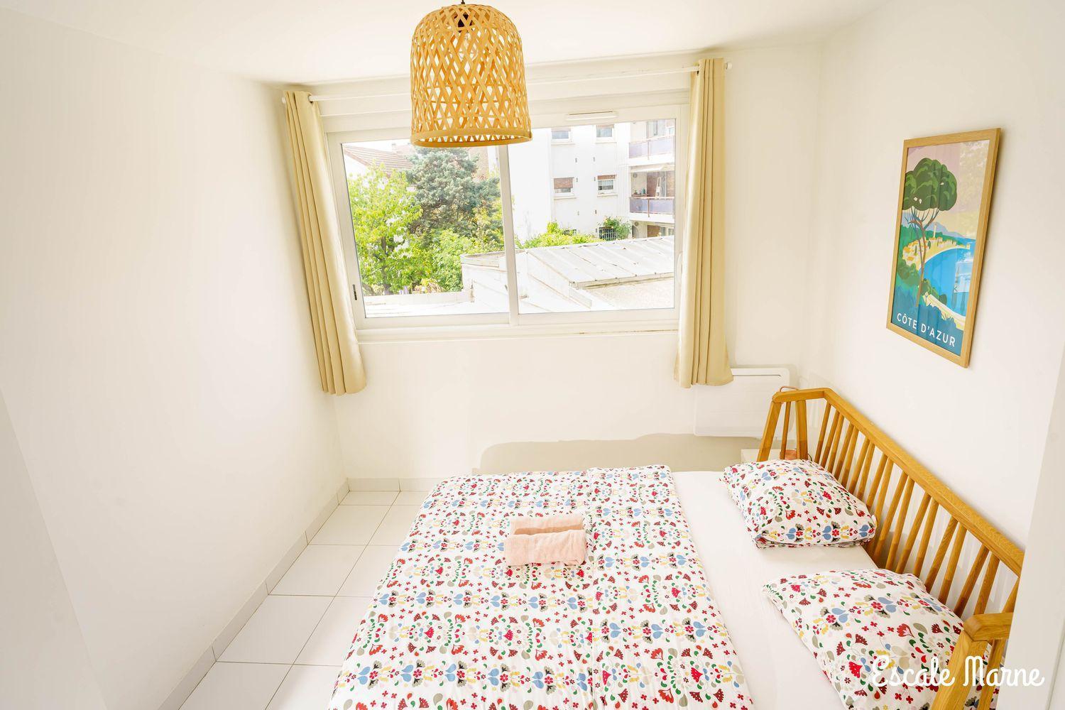 Escale-Marne Fr - 101 - Free Parking - Free Luggage Storage - All Equipped - Linen Included - Washing Machine - Luxury Eve Sleep Mattress 160X200 - 10Mn Walk Metro 8 - Rer A - Panoramic View - From 1 To 4 Guests Maisons-Alfort Exterior foto