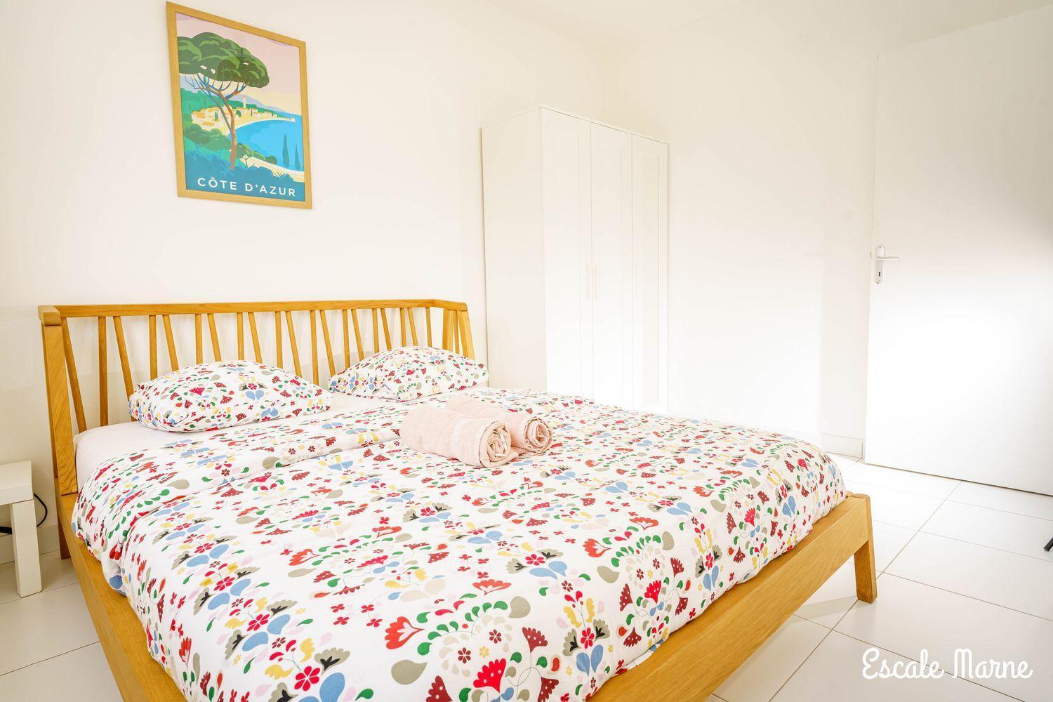 Escale-Marne Fr - 101 - Free Parking - Free Luggage Storage - All Equipped - Linen Included - Washing Machine - Luxury Eve Sleep Mattress 160X200 - 10Mn Walk Metro 8 - Rer A - Panoramic View - From 1 To 4 Guests Maisons-Alfort Exterior foto