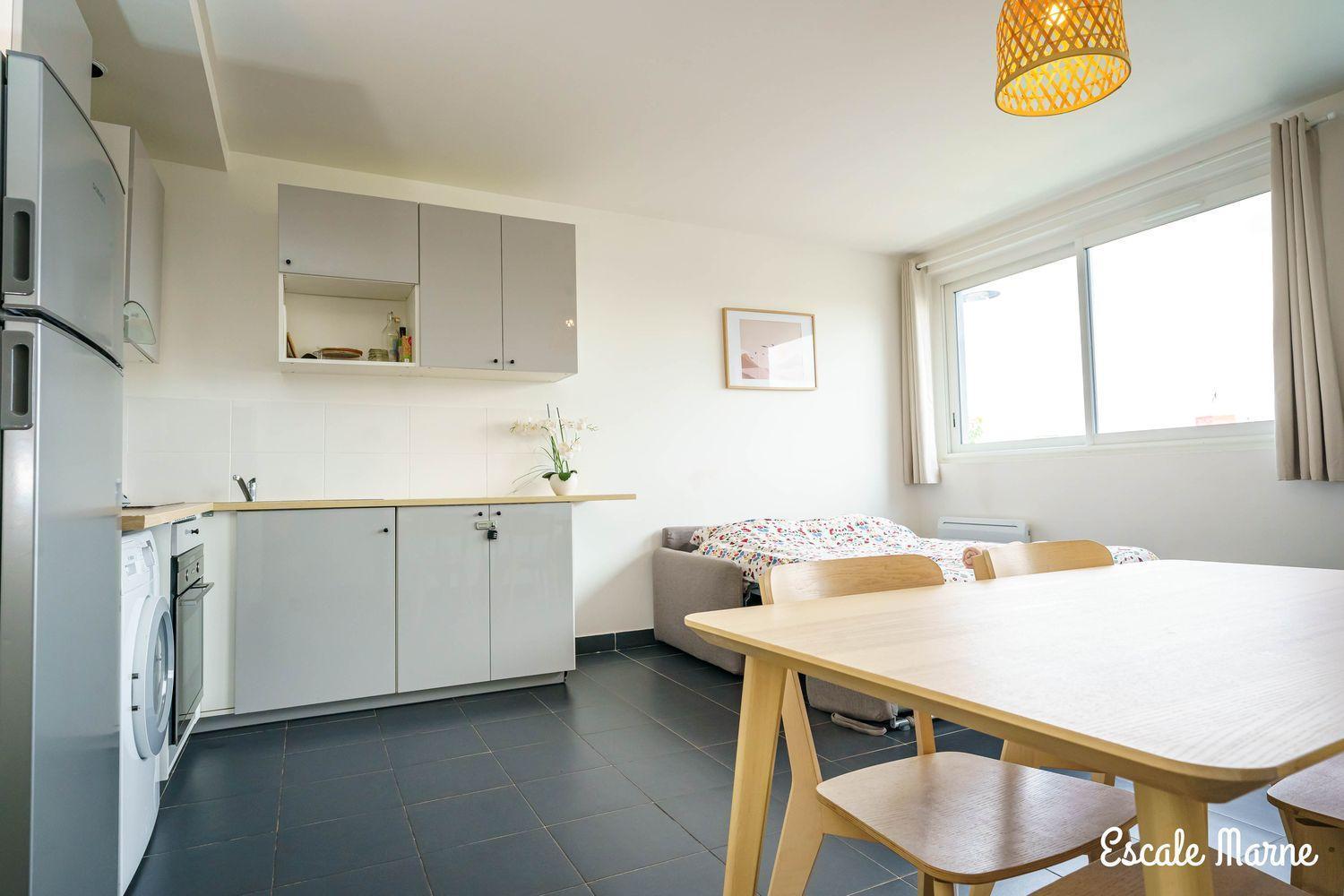 Escale-Marne Fr - 101 - Free Parking - Free Luggage Storage - All Equipped - Linen Included - Washing Machine - Luxury Eve Sleep Mattress 160X200 - 10Mn Walk Metro 8 - Rer A - Panoramic View - From 1 To 4 Guests Maisons-Alfort Exterior foto