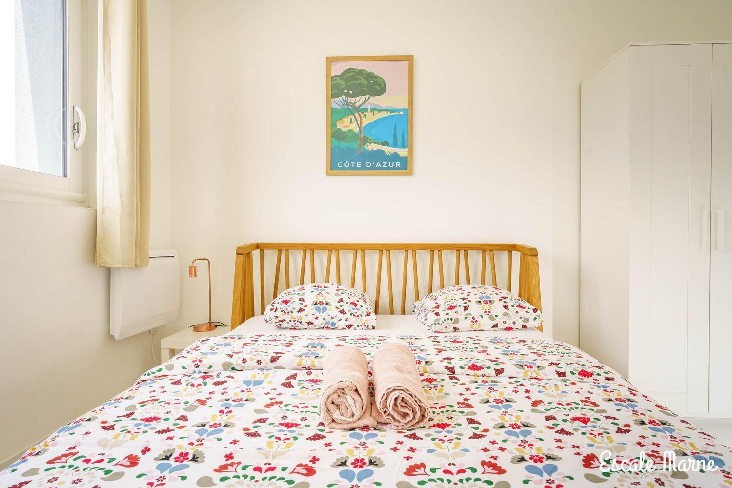 Escale-Marne Fr - 101 - Free Parking - Free Luggage Storage - All Equipped - Linen Included - Washing Machine - Luxury Eve Sleep Mattress 160X200 - 10Mn Walk Metro 8 - Rer A - Panoramic View - From 1 To 4 Guests Maisons-Alfort Exterior foto