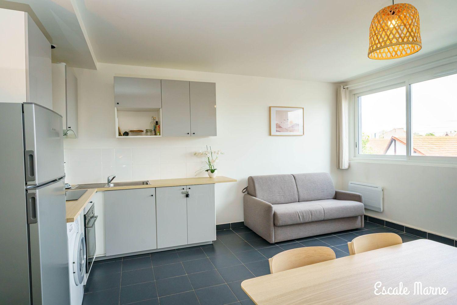 Escale-Marne Fr - 101 - Free Parking - Free Luggage Storage - All Equipped - Linen Included - Washing Machine - Luxury Eve Sleep Mattress 160X200 - 10Mn Walk Metro 8 - Rer A - Panoramic View - From 1 To 4 Guests Maisons-Alfort Exterior foto