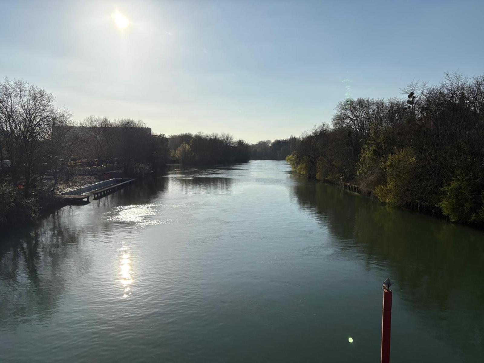 Escale-Marne Fr - 101 - Free Parking - Free Luggage Storage - All Equipped - Linen Included - Washing Machine - Luxury Eve Sleep Mattress 160X200 - 10Mn Walk Metro 8 - Rer A - Panoramic View - From 1 To 4 Guests Maisons-Alfort Exterior foto